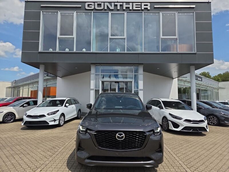 Machine gray Neu 2025 Mazda CX-60 Homura-Line SUV | 51.950 € (Superpreis) - Bild 1/4