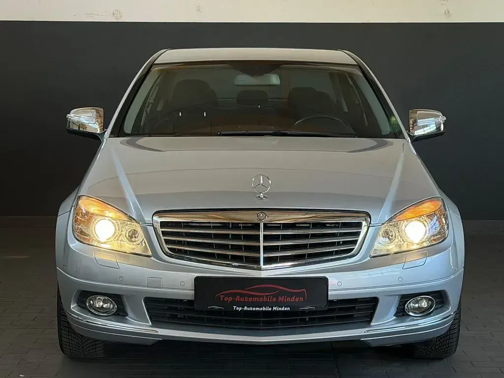 Gebraucht Mercedes C280 231 PS (169 kW) 2007 Silber Limousine
