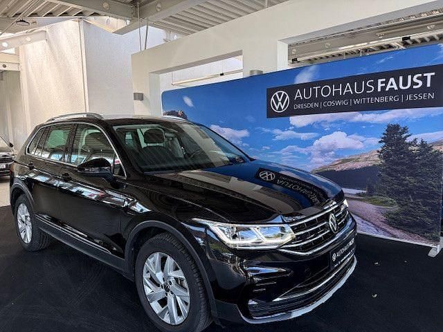 Gebraucht VW Tiguan Elegance 190 PS (139 kW) 2021 Schwarz SUV