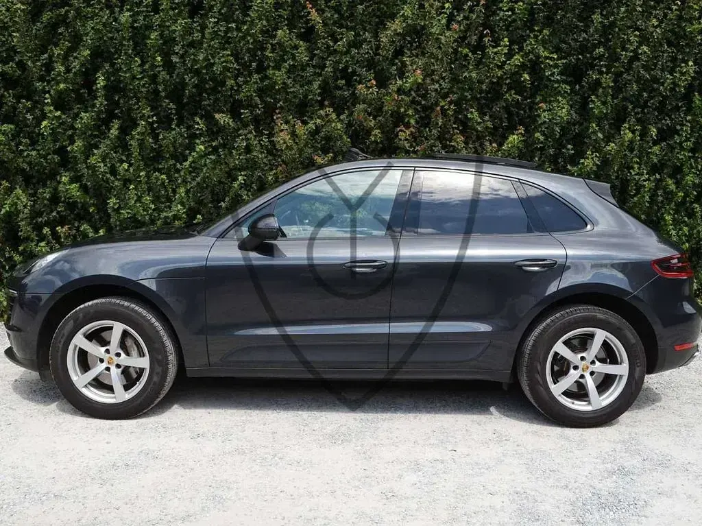 Gebraucht Porsche Macan 252 PS (185 kW) 2018 Grau SUV