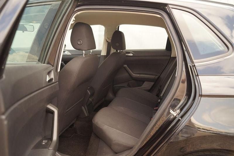 Gebraucht VW Polo Comfortline 95 PS (69 kW) 2021 Schwarz Limousine