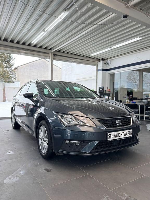 Gebraucht Seat Leon ST Style 131 PS (96 kW) 2020 Grau Kombi