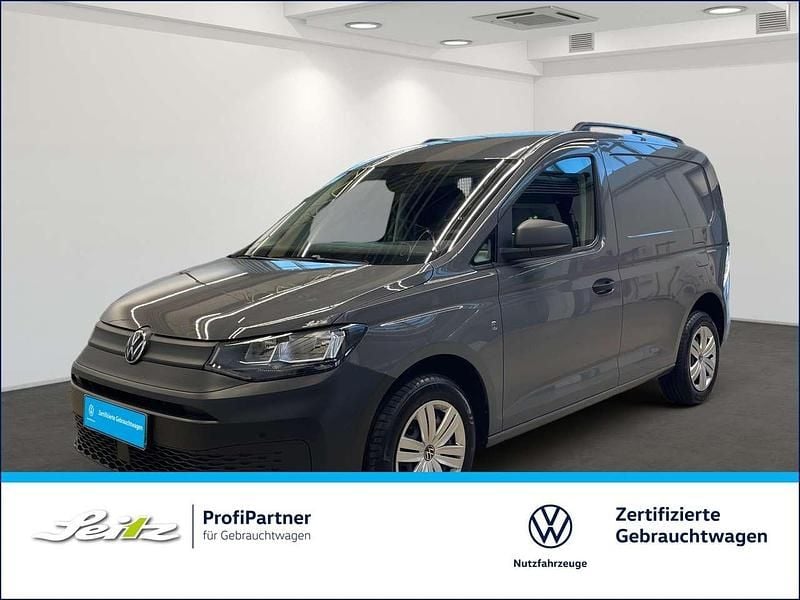 Grau Gebraucht 2021 VW Caddy Van / Kleinbus | 19.880 € (Guter Preis) - Bild 1/3