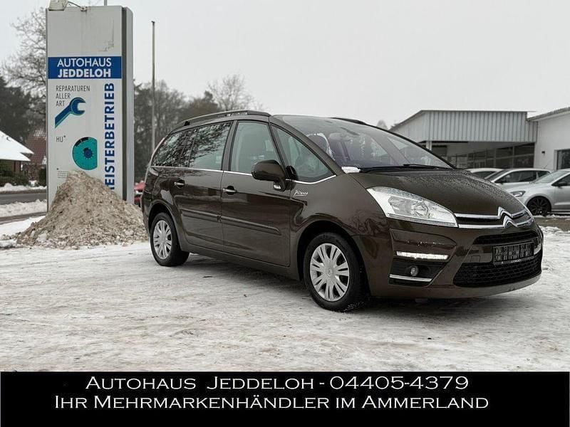 Gebraucht Citroën Grand C4 Picasso SELECTION 156 PS (114 kW) 2012 Braun Van / Kleinbus