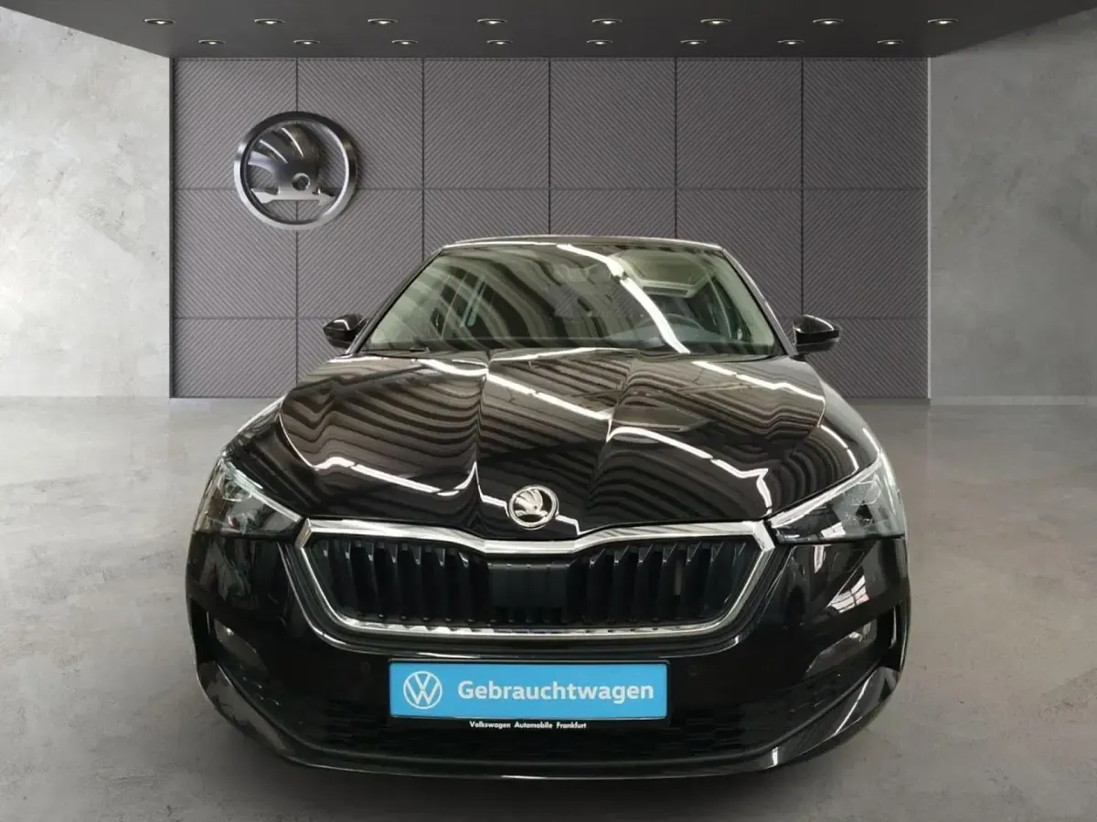 Gebraucht Skoda Scala Style 150 PS (110 kW) 2023 Schwarz Kleinwagen