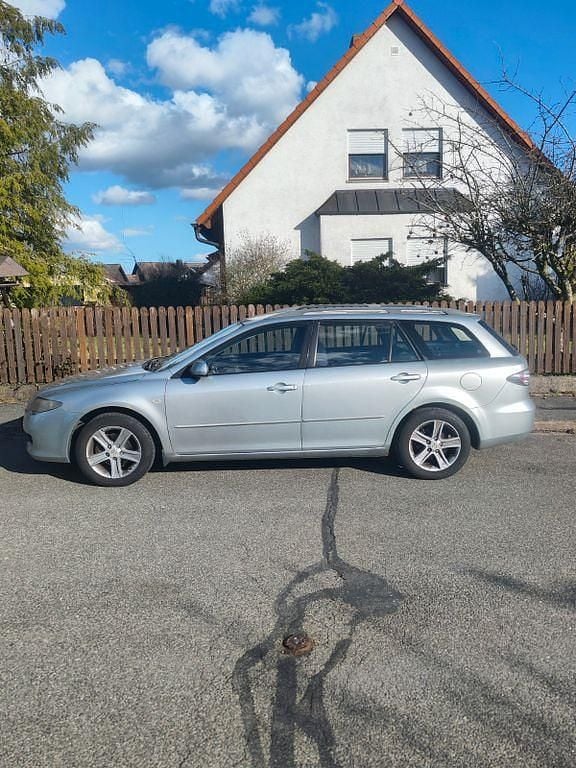 Gebraucht Mazda 6 Active 147 PS (108 kW) 2006 Silber Kombi