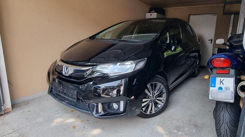 Schwarz Gebraucht 2016 Honda Jazz Kleinwagen | 9.850 € (Guter Preis) - Bild 1/4
