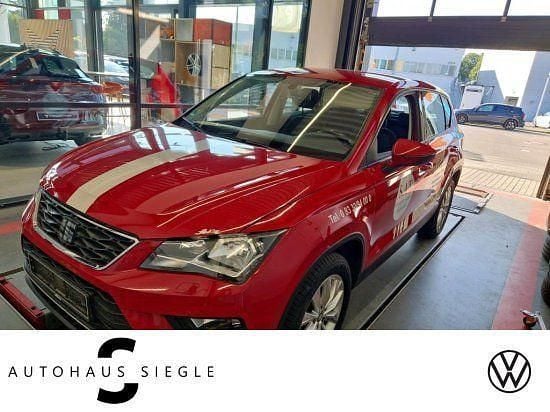 Rot Gebraucht 2020 Seat Ateca 4Drive SUV | 19.930 € (Guter Preis) - Bild 1/4