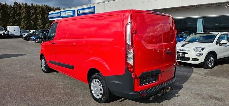 Gebraucht Ford Transit Custom Trend 125 PS (91 kW) 2015 Rot Van / Kleinbus