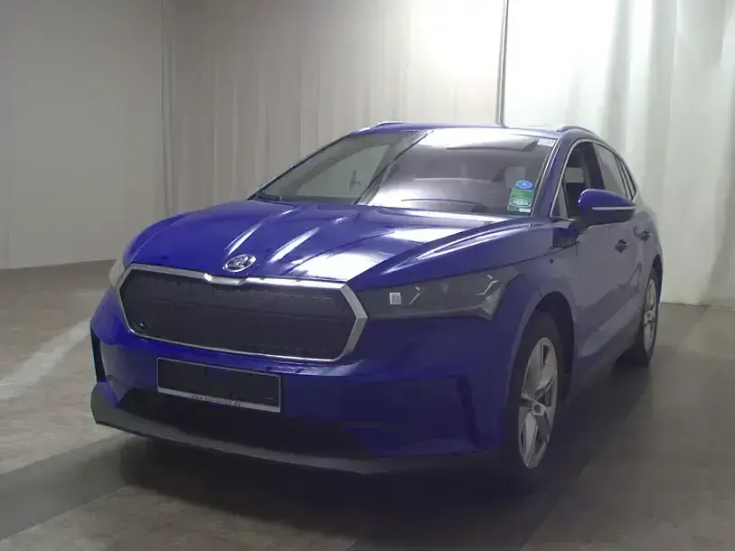 Gebraucht Skoda Enyaq iV Loft 219 kW (299 PS) 2022 Blau SUV