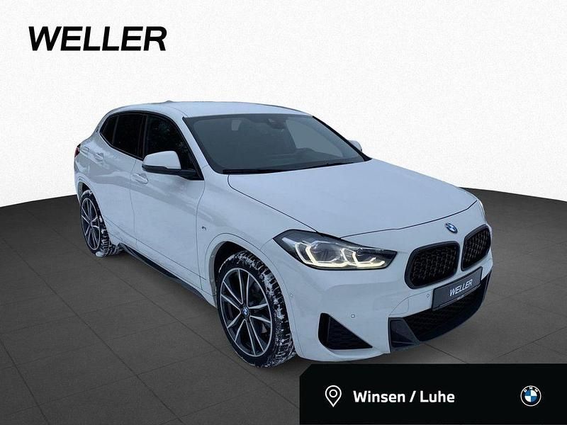 Gebraucht BMW X2 Performance 136 PS (100 kW) 2021 Alpinweiss iii (weiß) SUV