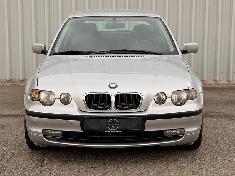 Gebraucht BMW 316 116 PS (85 kW) 2002 Silber Limousine