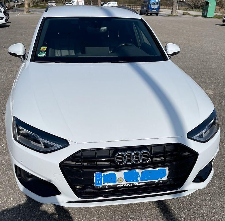 Gebraucht Audi A4 Advanced 190 PS (139 kW) 2020 Weiß Kombi