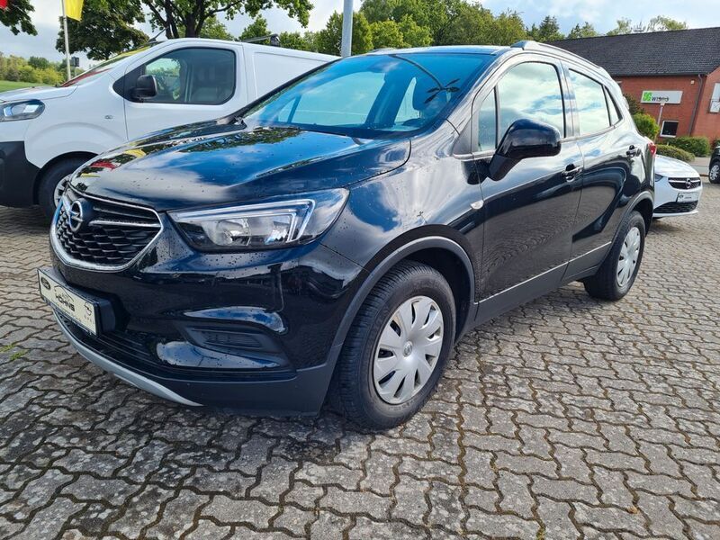 Gebraucht Opel Mokka X 116 PS (85 kW) 2016 Schwarz SUV