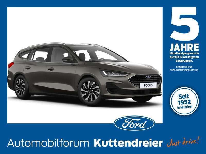 Magneticgrau (metallic) Neu 2025 Ford Focus Titanium Kombi | 24.980 € (Superpreis) - Bild 1/1