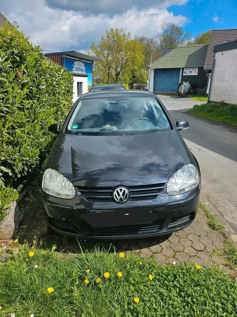 Gebraucht VW Golf V 75 PS (55 kW) 2005 Schwarz Kleinwagen