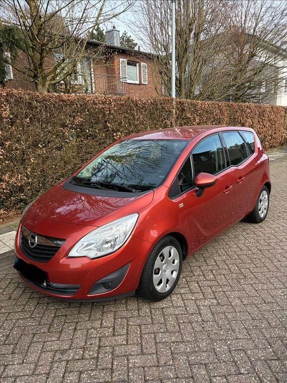 Gebraucht Opel Meriva 120 PS (88 kW) 2012 Rot Van / Kleinbus