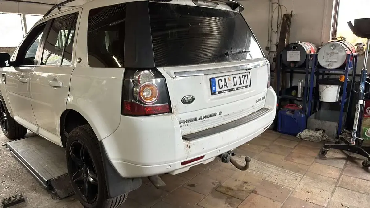 Gebraucht Land Rover Freelander 2 SE 190 PS (139 kW) 2013 SUV