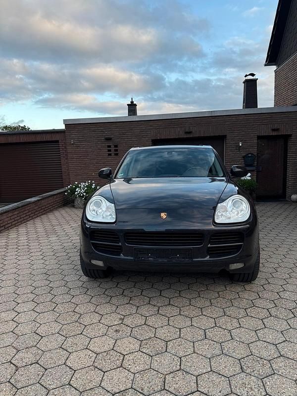 Schwarz Gebraucht 2005 Porsche Cayenne SUV | 5.000 € (Superpreis) - Bild 1/4