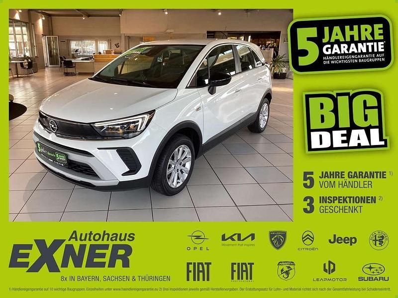 Jade weiß Gebraucht 2022 Opel Crossland X Elegance SUV | 12.900 € (Fairer Preis) - Bild 1/4