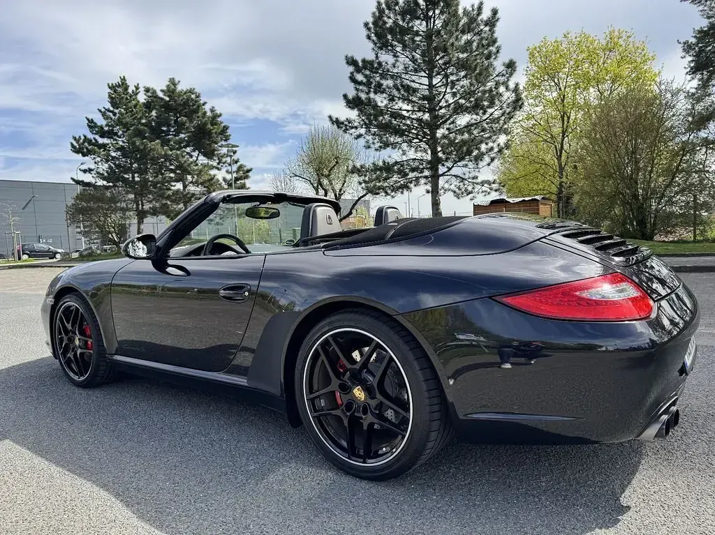 Gebraucht Porsche 911 Carrera S Cabriolet 385 PS (283 kW) 2010 Schwarz Cabrio