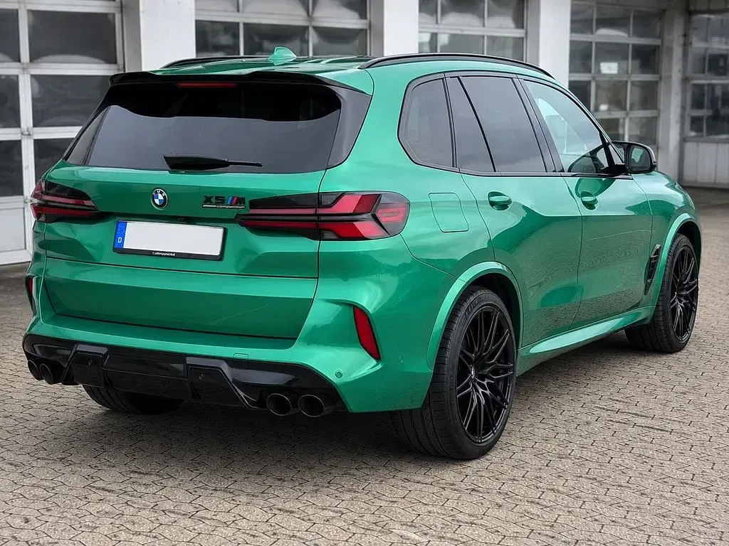 Gebraucht BMW X5 M Competition Edition 625 PS (459 kW) 2023 Grün SUV