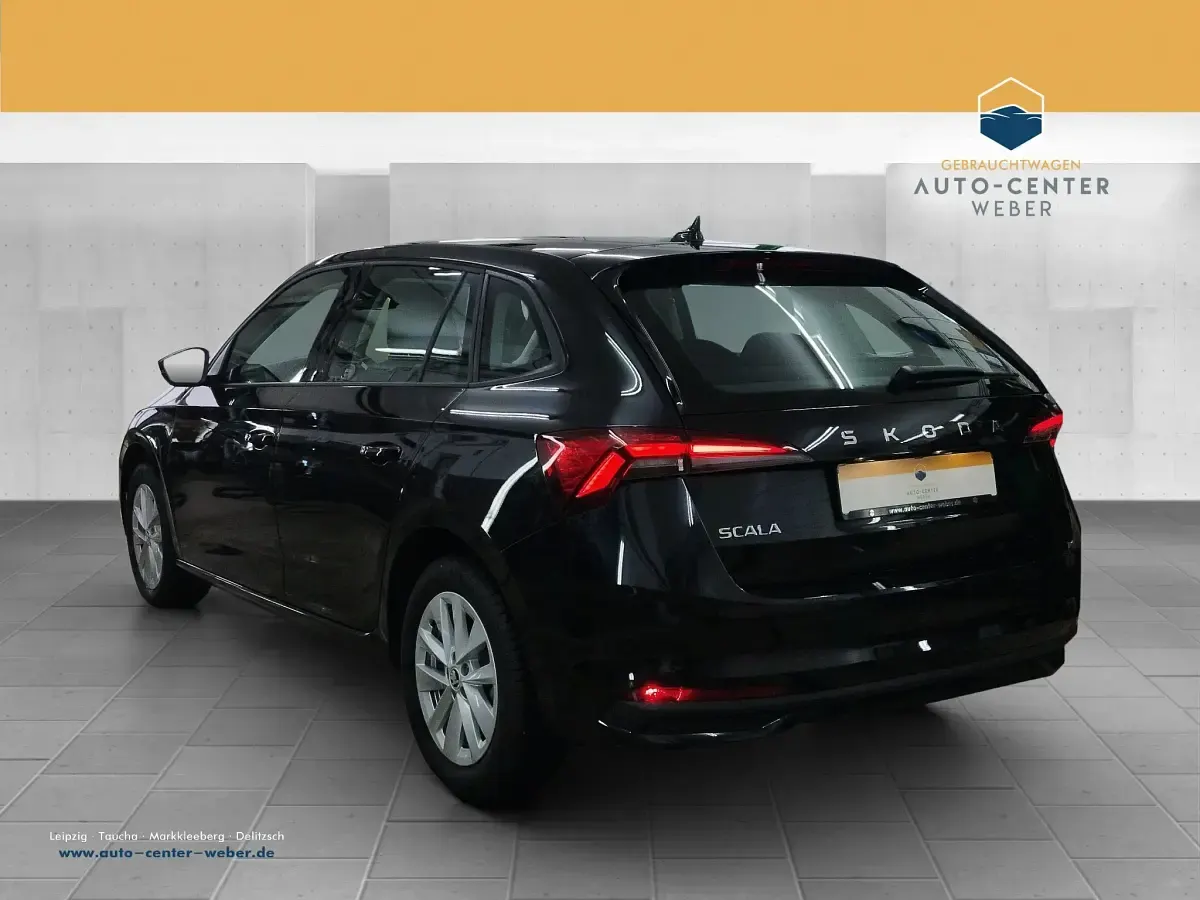 Gebraucht Skoda Scala Selection 116 PS (85 kW) 2025 Blackmagic perleffekt Kleinwagen