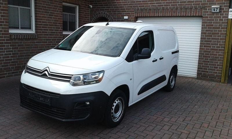 Gebraucht Citroën Berlingo 75 PS (55 kW) 2020 Weiß Van / Kleinbus