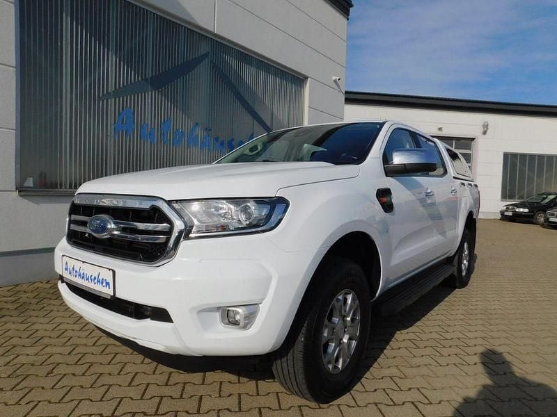 Gebraucht Ford Ranger XLT 170 PS (125 kW) 2022 Weiß Pickup