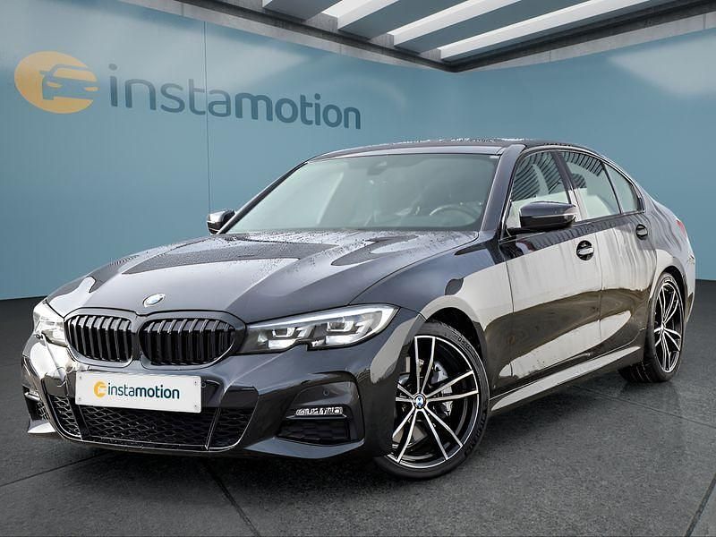 Schwarz Gebraucht 2022 BMW 330 Limousine | 39.749 € (Etwas zu teuer) - Bild 1/4