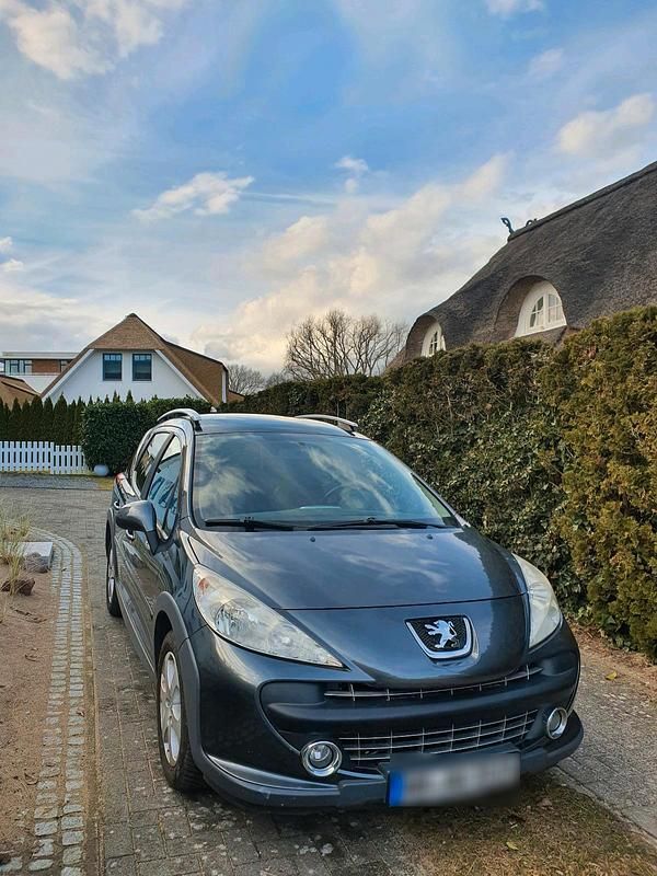 Gebraucht Peugeot 207 90 PS (66 kW) 2008 Grau Kombi