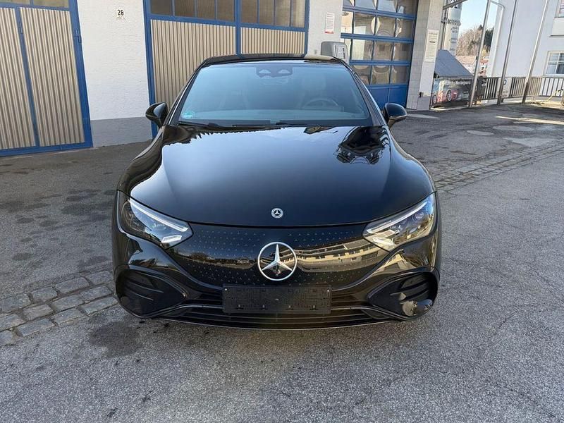 Gebraucht Mercedes EQE350 Premium 214 kW (292 PS) 2024 Schwarz Limousine