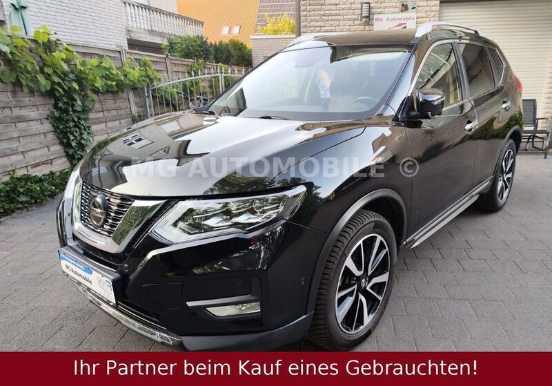 Schwarz Gebraucht 2019 Nissan X-Trail Tekna SUV | 21.550 € (Fairer Preis) - Bild 1/4