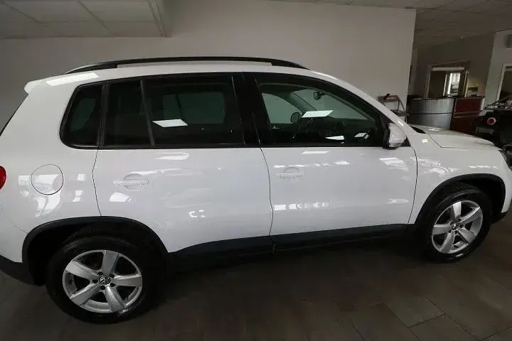 Gebraucht VW Tiguan Trendline 110 PS (80 kW) 2013 Weiß SUV