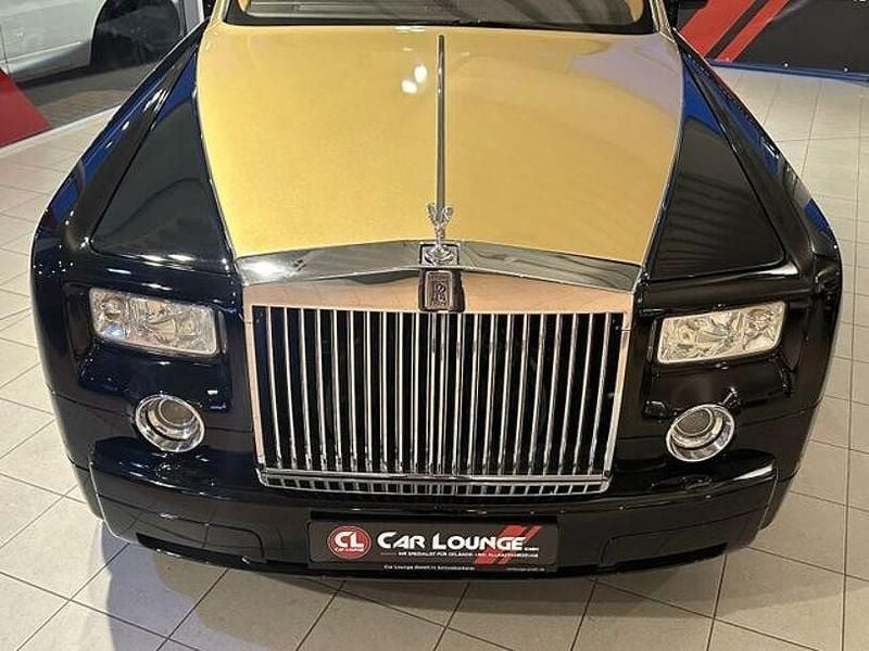 Gebraucht Rolls Royce Phantom 460 PS (338 kW) 2006 Schwarz Limousine