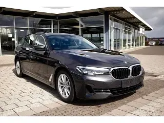 Gebraucht BMW 520 190 PS (139 kW) 2023 Grau Kombi