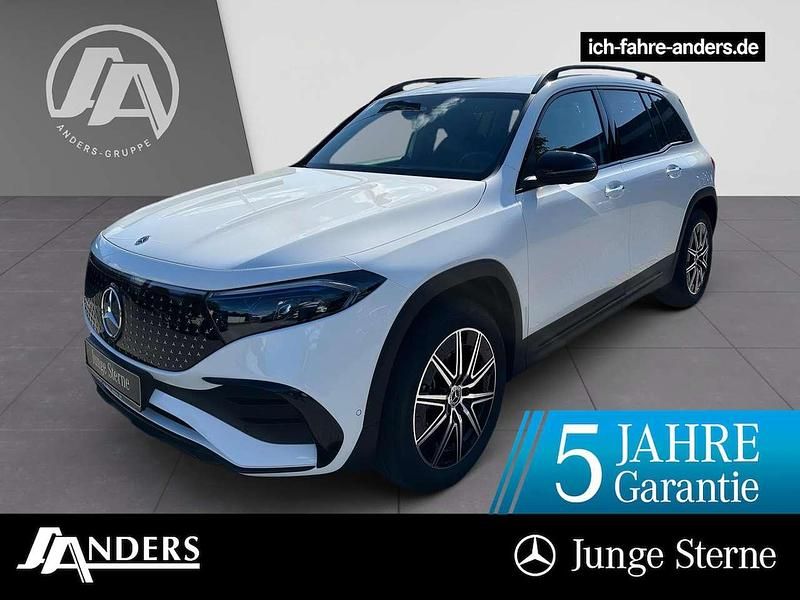 Polarweiss Gebraucht 2024 Mercedes EQB300 AMG SUV | 38.854 € (Fairer Preis) - Bild 1/2