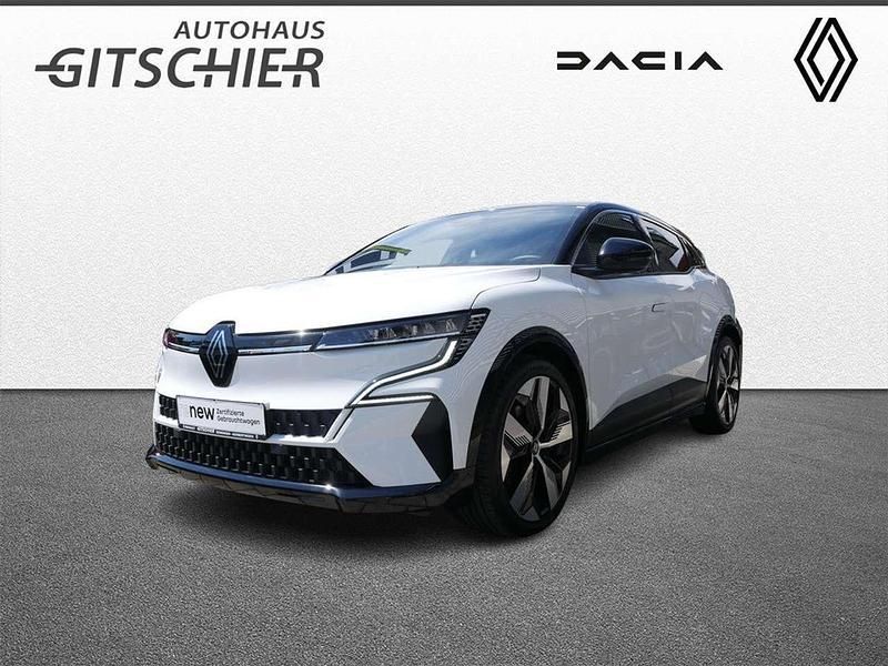 Arktisweiß, dach black pearl Gebraucht 2022 Renault Mégane Techno Limousine | 29.800 € (Fairer Preis) - Bild 1/4