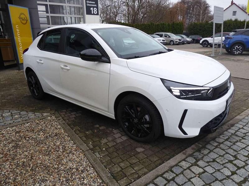 Gebraucht Opel Corsa 101 PS (74 kW) 2024 Arktis weiß Kleinwagen