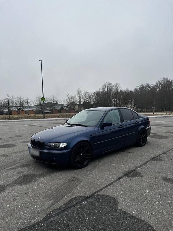 Occasion BMW 316 116 ch (85 kW) 2006 Bleue Berline