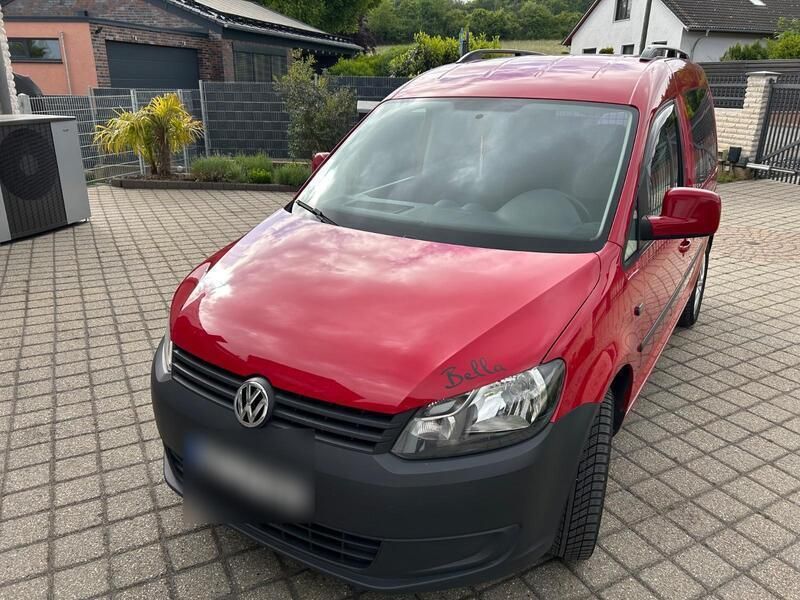 Rot Gebraucht 2011 VW Caddy Van / Kleinbus | 5.000 € - Bild 1/4