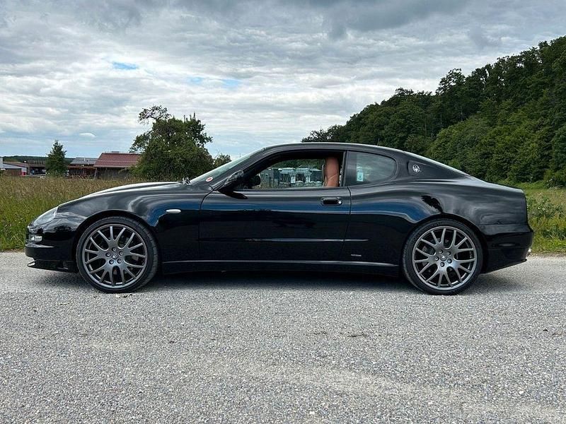 Gebraucht Maserati Coupé 390 PS (286 kW) 2006 Schwarz Coupé