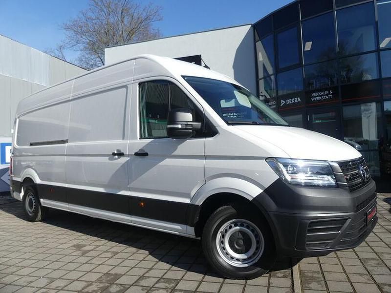 Gebraucht VW Crafter 177 PS (130 kW) 2021 Candyweiß (metallic) Van