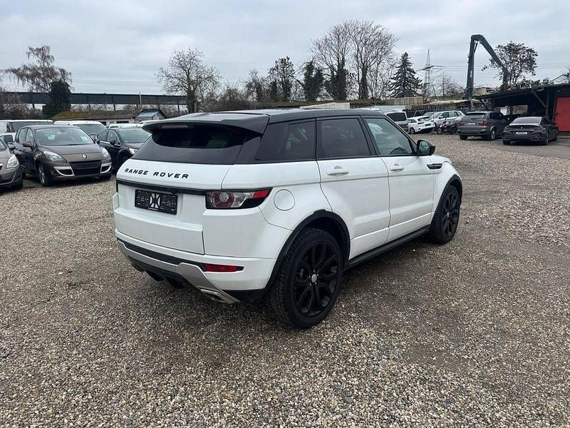 Gebraucht Land Rover Range Rover evoque Dynamic 190 PS (139 kW) 2015 Weiß SUV