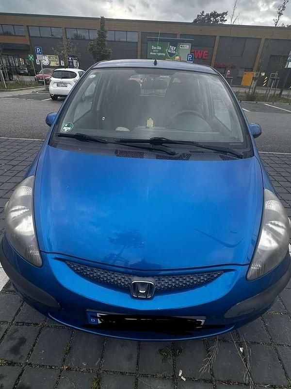 Blau Gebraucht 2007 Honda Jazz Kleinwagen | 2.950 € (Fairer Preis) - Bild 1/4