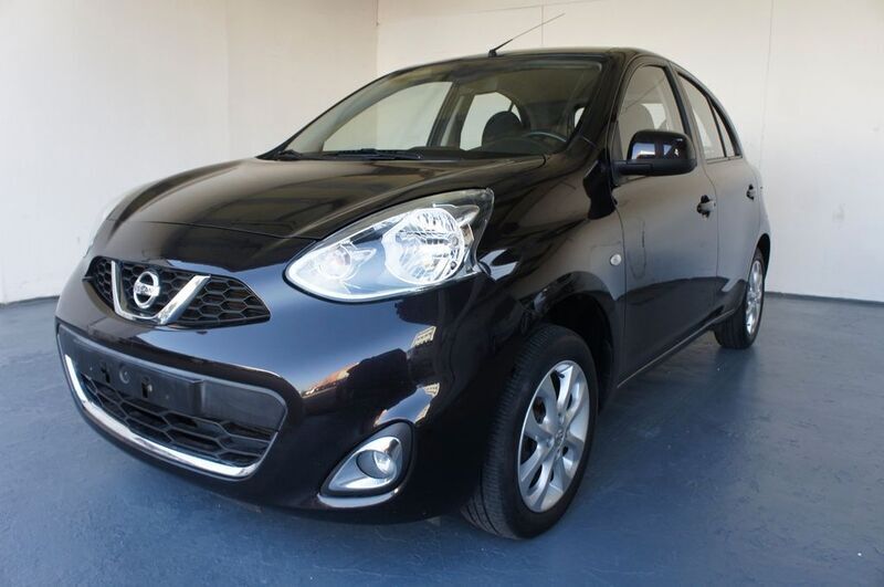 Violett Gebraucht 2014 Nissan Micra Kleinwagen | 6.900 € (Etwas zu teuer) - Bild 1/4