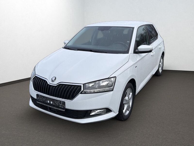 Weiß Gebraucht 2020 Skoda Fabia Drive Kleinwagen | 9.999 € (Fairer Preis) - Bild 1/4