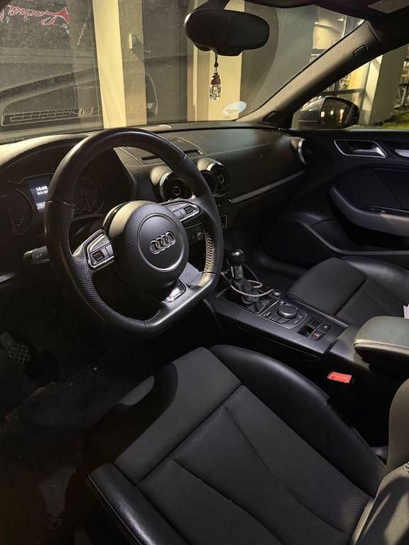 Gebraucht Audi A3 Ambiente 140 PS (102 kW) 2013 Schwarz Limousine