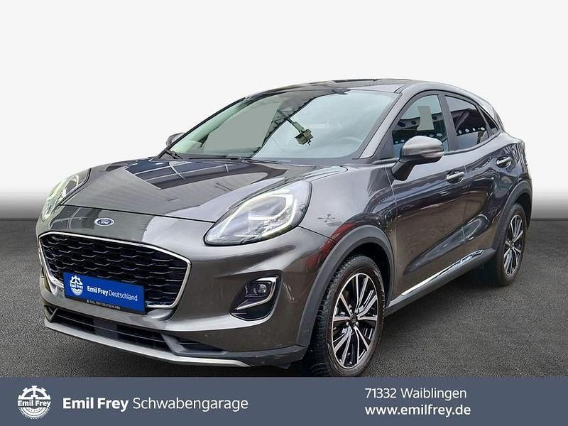 Magneticgrau metallic Gebraucht 2021 Ford Puma Titanium X SUV | 19.660 € (Fairer Preis) - Bild 1/4