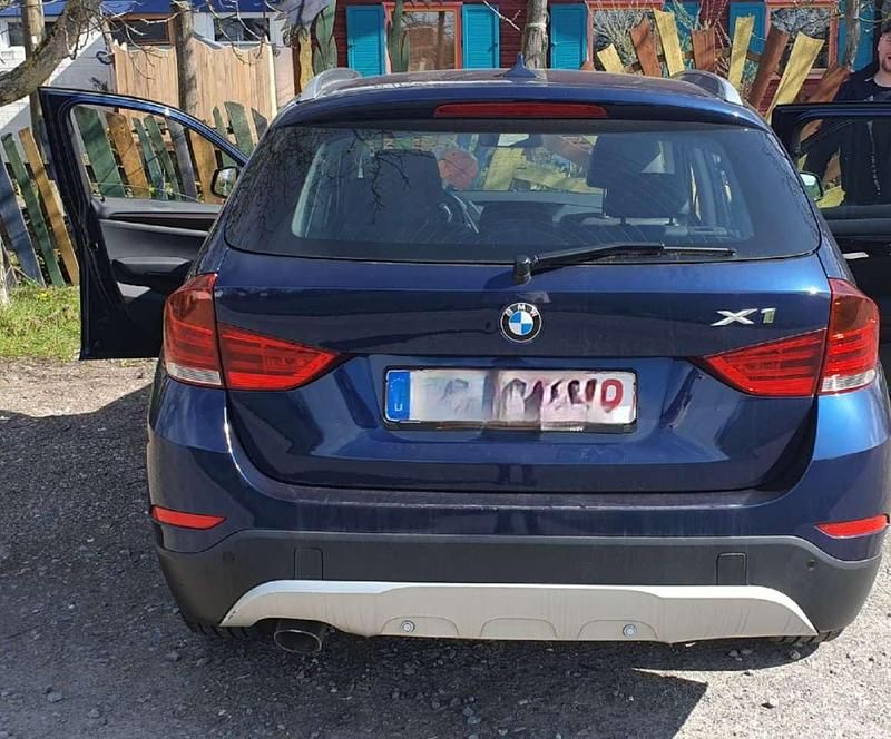 Gebraucht BMW X1 184 PS (135 kW) 2014 Blau SUV